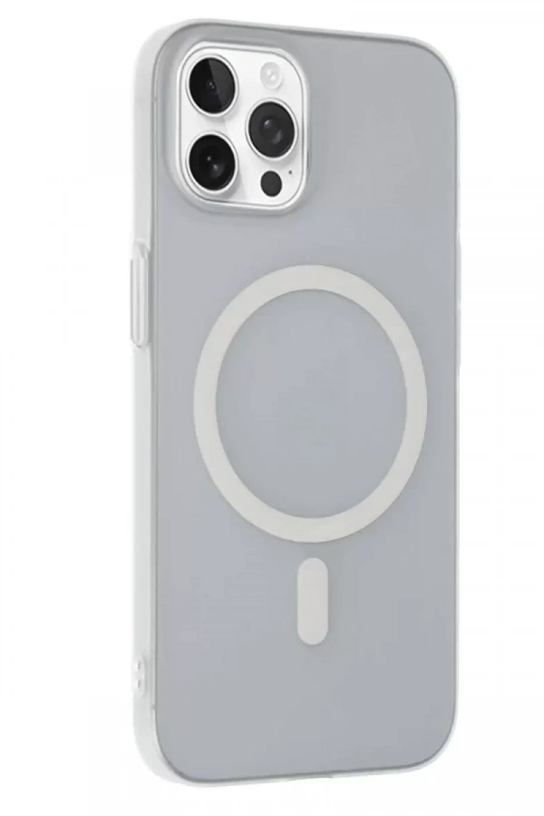 iPhone 14 Pro Max Tuna PC Slim Magsafe Kapak - Şeffaf