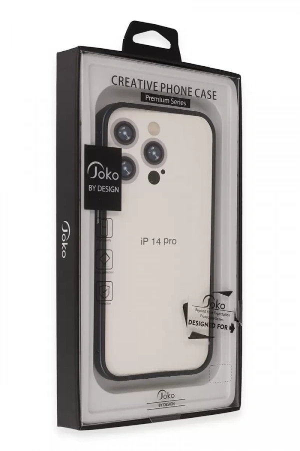 iPhone 15 Pro Land Bumper Koruma Kapak - Titan Gri