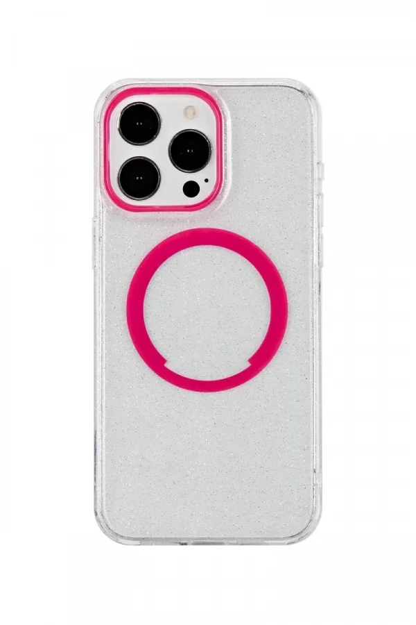 iPhone 15 Pro Tanya Magsafe Kapak - Desen 6