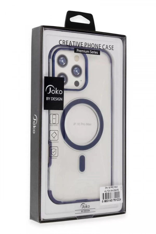 iPhone 16 Pro Max Hilton Magsafe Kapak - Gold