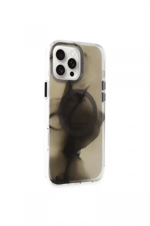 iPhone 16 Pro Phantom Magsafe Kapak - Siyah