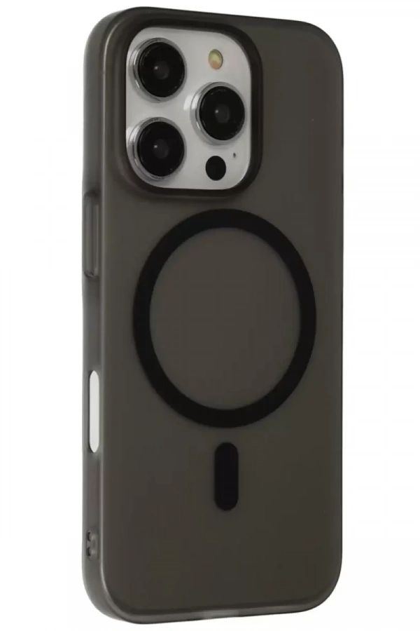 iPhone 16 Pro Tuna PC Slim Magsafe Kapak - Siyah