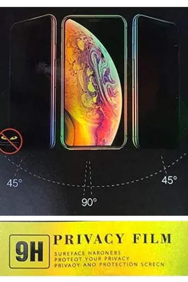 iPhone 17 PRO Hayalet Ekran Koruyucu Kırılmaz Cam
