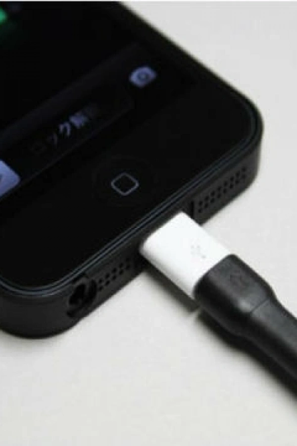 iPhone 5 Uyumlu Android Micro USB Şarj Kablosunu iPhone Lightning e Çevirici