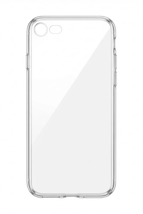 iPhone 6 Plus Uyumlu Telefon Kılıfı Şeffaf