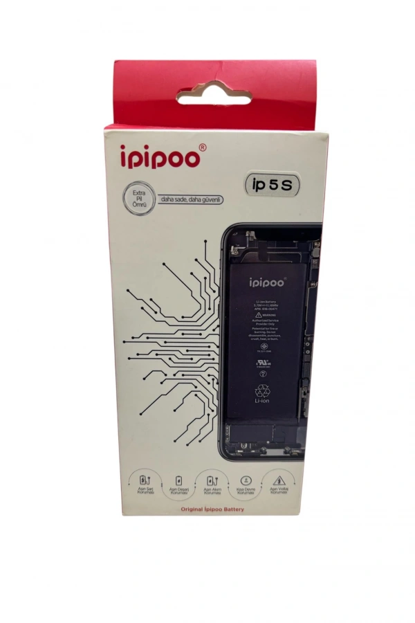 Apple Iphone 5S Uyumlu Batarya -  1560 mAh