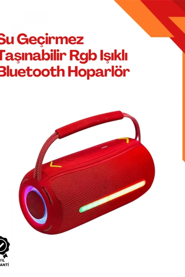 IPX6 Suya Dayanıklı Açık Hava Hoparlörü