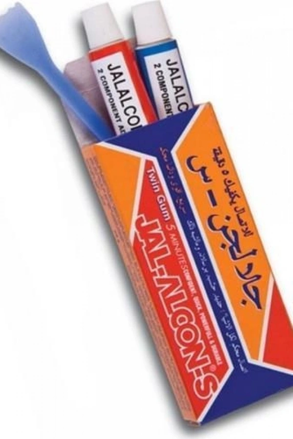 İran Yapıştırıcısı İkiz Tüp 18 gr