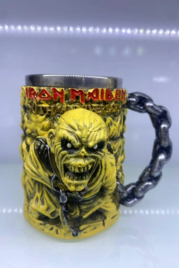 iRon Maiden Çelik Kupa Kod 6972
