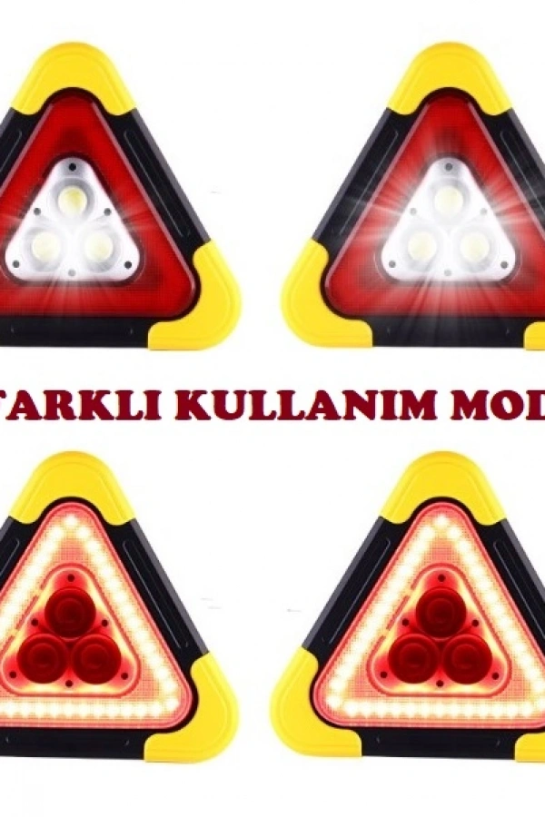 Işıklı Acil Durum Reflektörü