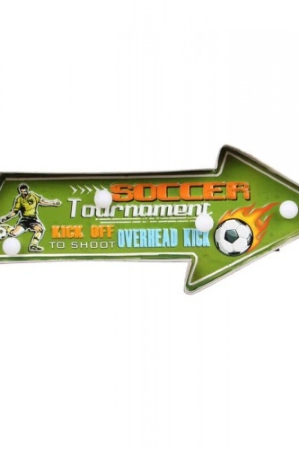 Işıklı Futbol Yön Tabelası