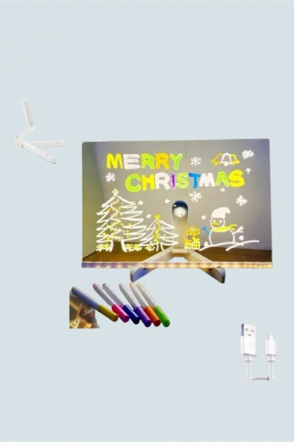 IŞIKLI YAZI TAHTASI