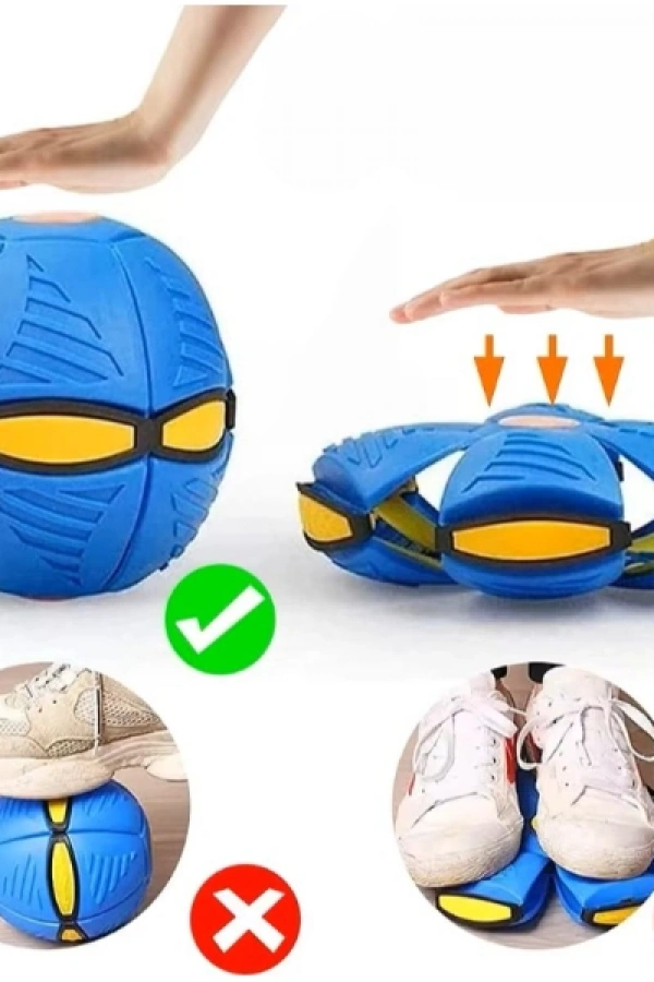 Işıklı Zıplayan Top