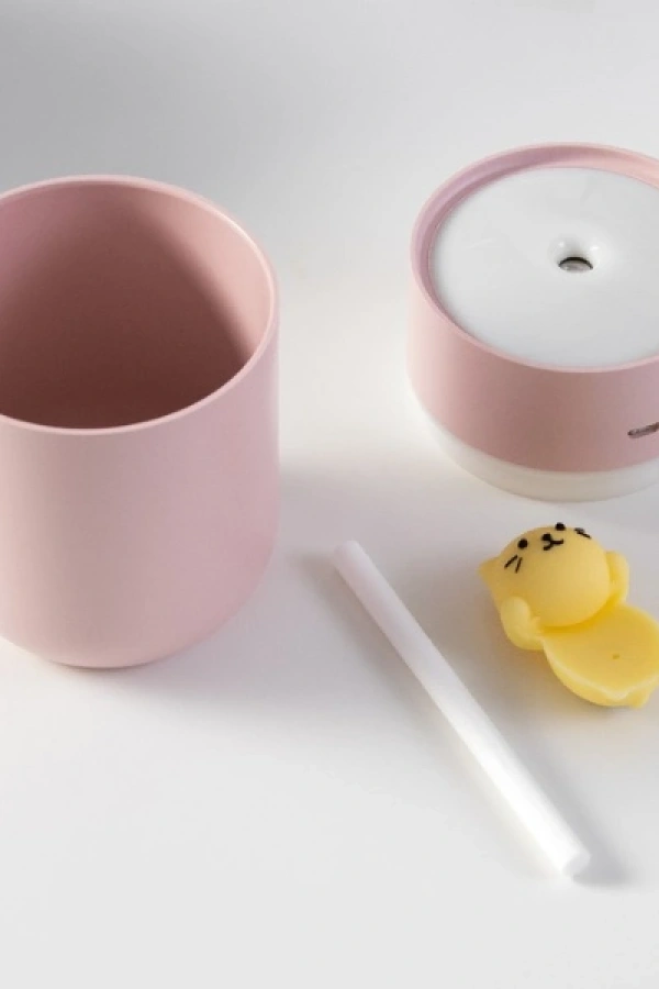 Isınan Kedi Mini USB Sessiz Hava Nemlendiricisi