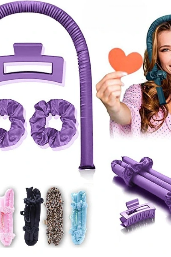 Isısız Saç Şekillendirme Seti