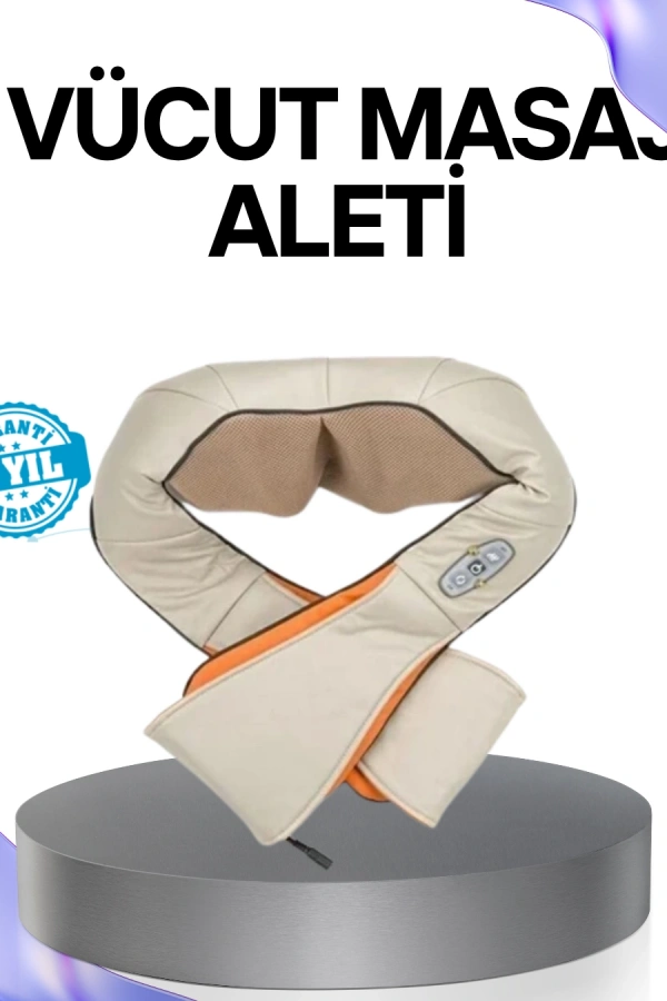 Isıtmalı Yoğurma Masaj Aleti