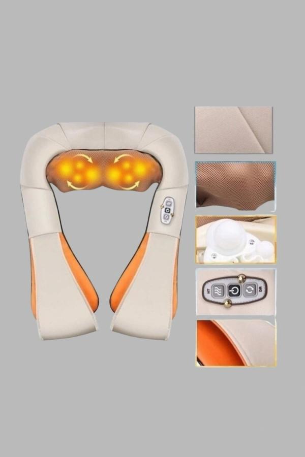 Isıtmalı Yoğurma Masaj Aleti