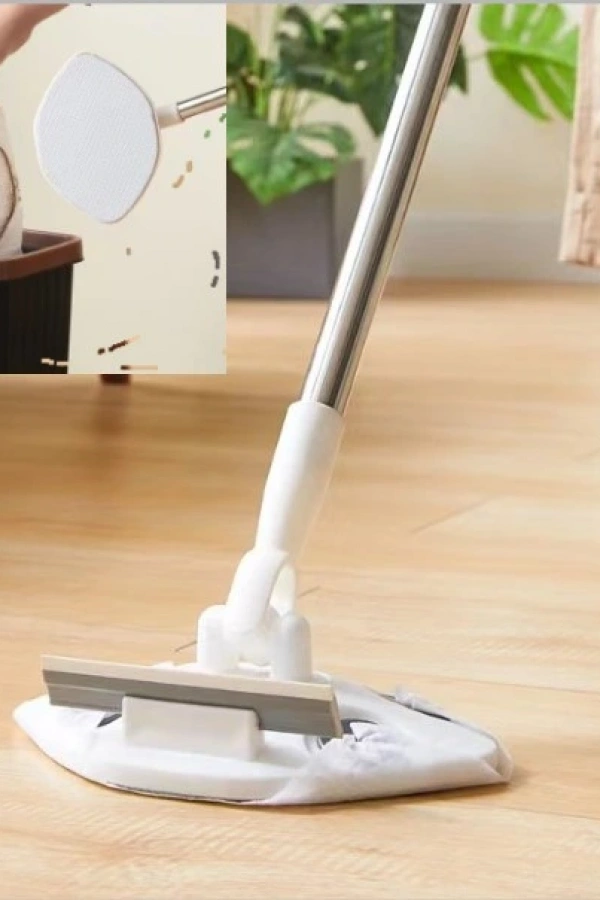 Islak Mendil Uyumlu Pratik Çek Çekli Mop