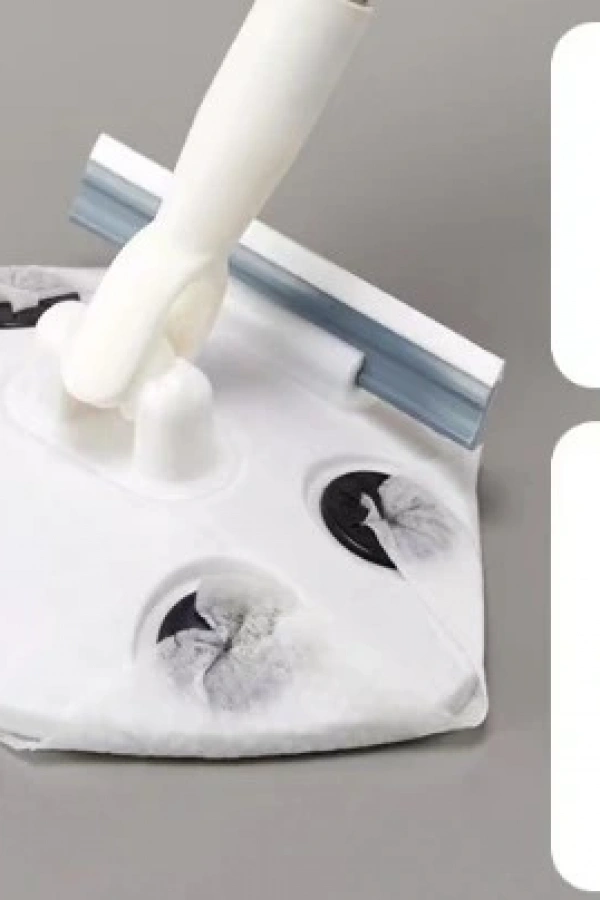 Islak Mendil Uyumlu Pratik Çek Çekli Mop