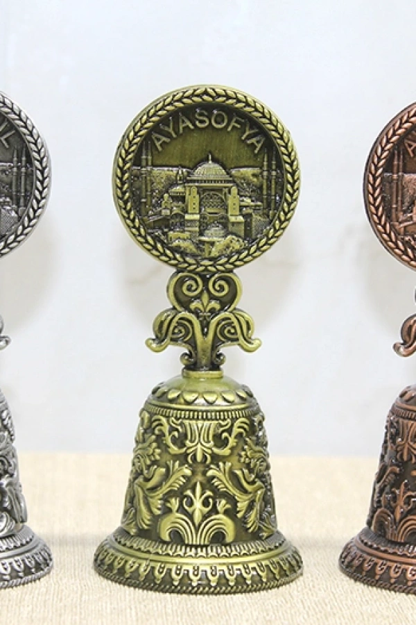 İstanbul Temalı El Çanı - Model 1