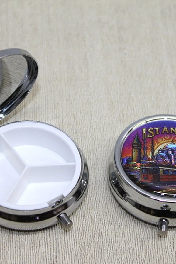 İstanbul Temalı Enfiye Kutusu