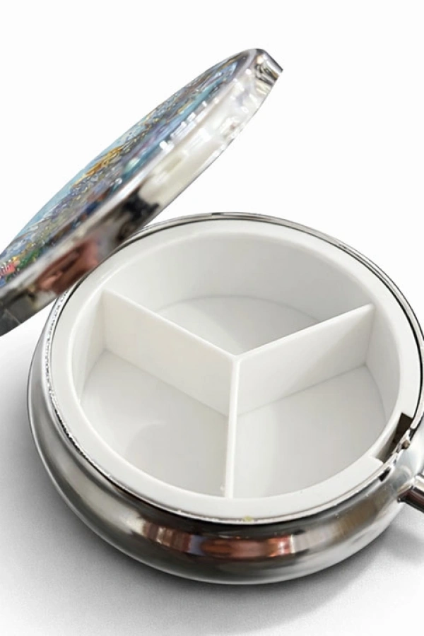 İstanbul Temalı İlaç Kutusu - Model 7