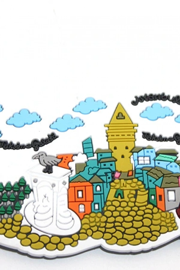 İstanbul Temalı Magnet Model 1