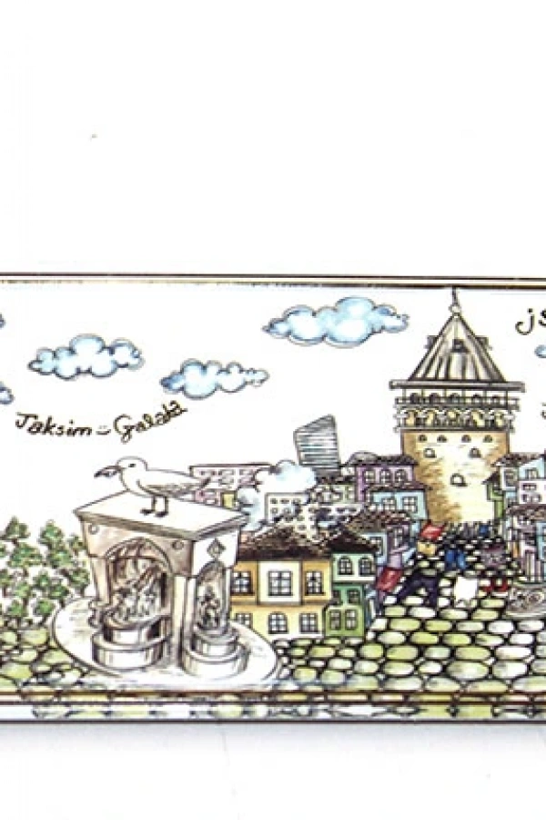 İstanbul Temalı Magnet Model 12