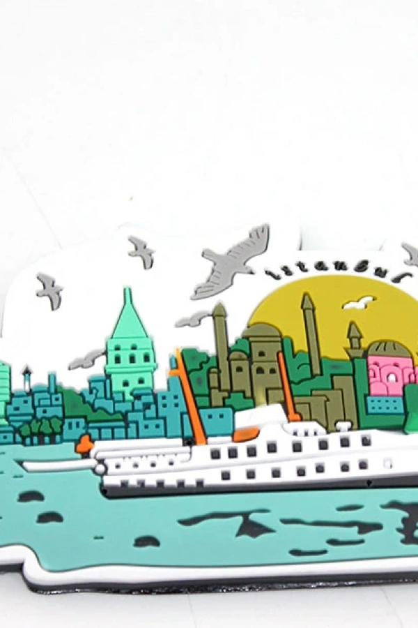 İstanbul Temalı Magnet Model 2