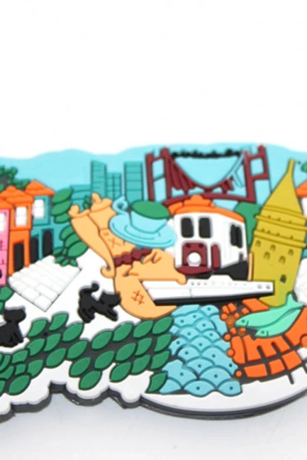 İstanbul Temalı Magnet Model 3