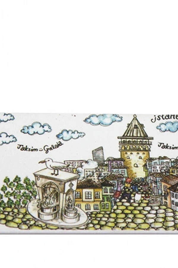 İstanbul Temalı Magnet Model 4