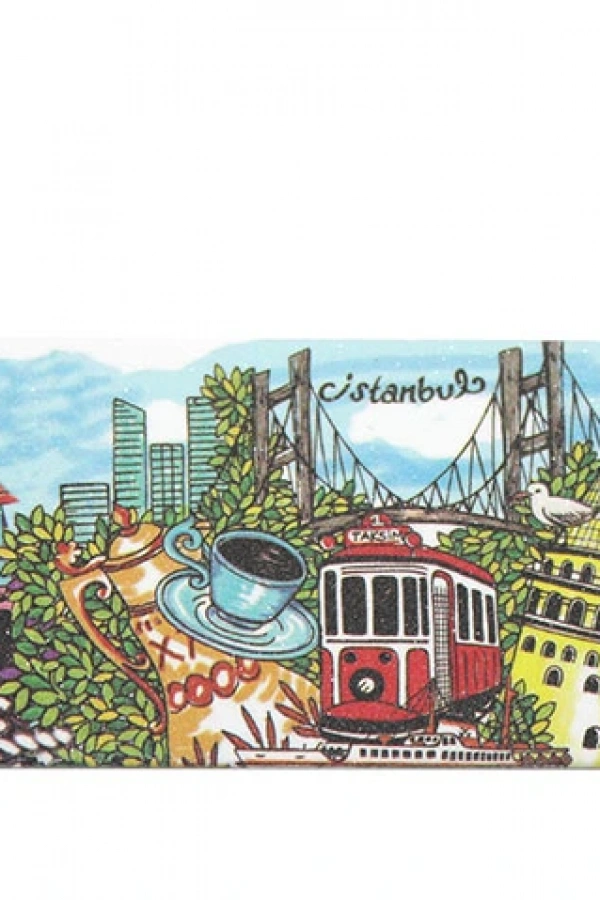 İstanbul Temalı Magnet Model 5