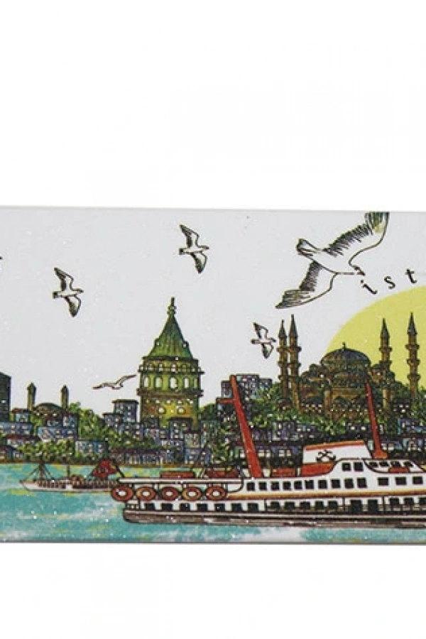 İstanbul Temalı Magnet Model 6