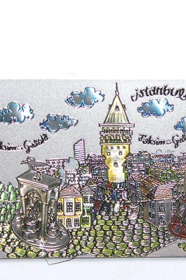 İstanbul Temalı Magnet Model 9