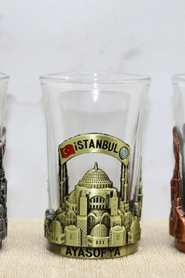 İstanbul Temalı Shot Bardak