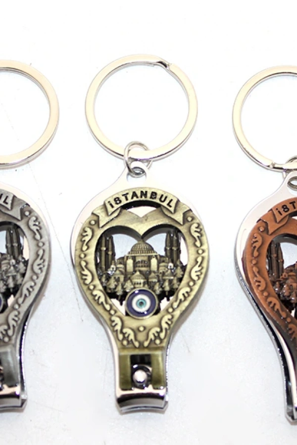 İstanbul Temalı Tırnak Makası