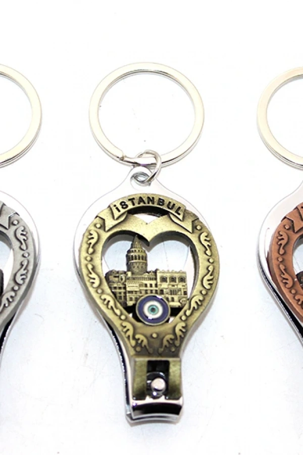 İstanbul Temalı Tırnak Makası Galata Tasarımlı