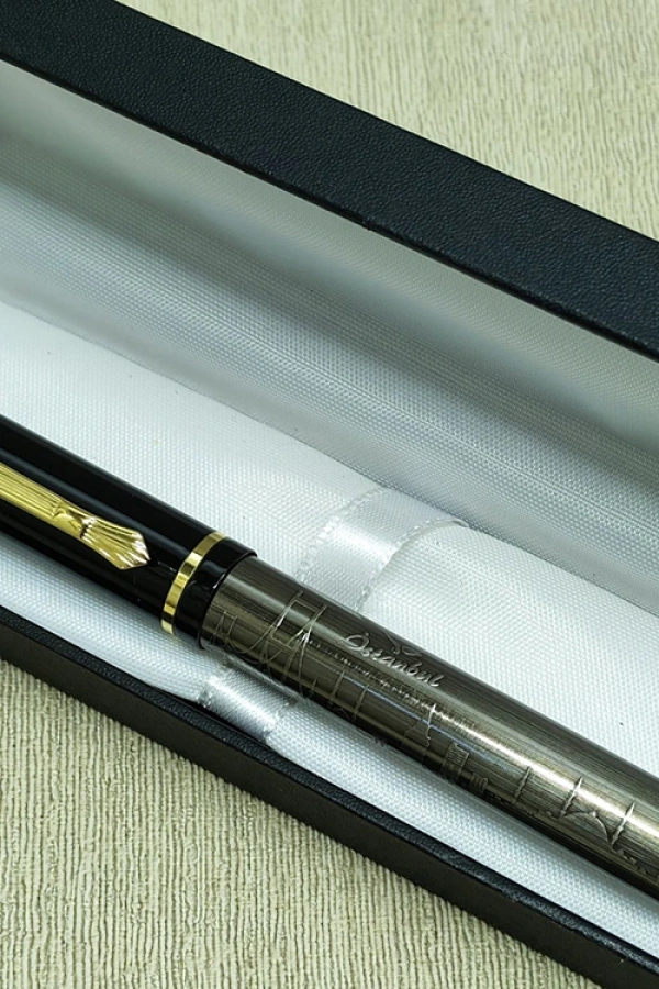 İstanbul Temalı Tükenmez Kalem - Model 2