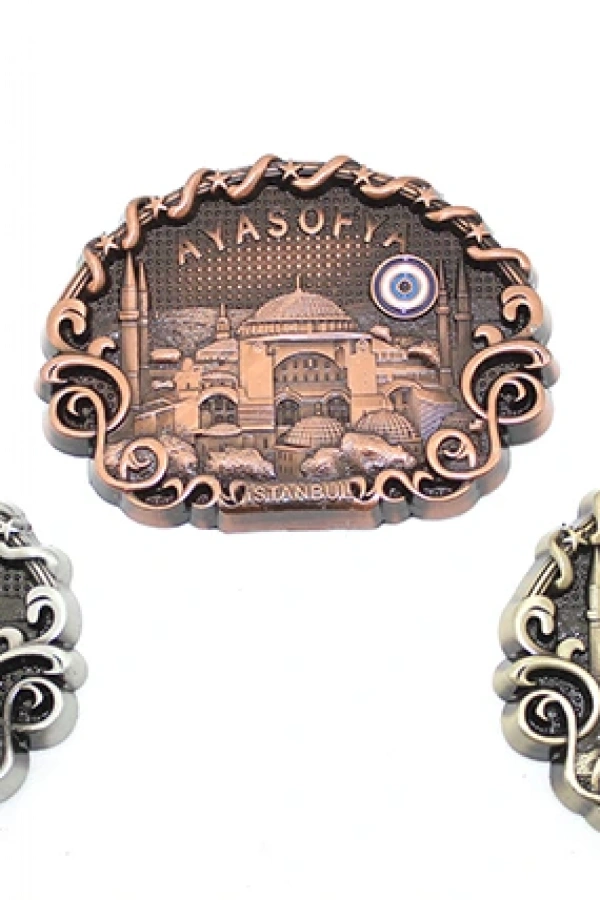 İstanbul Yöresel Magnet Model 11