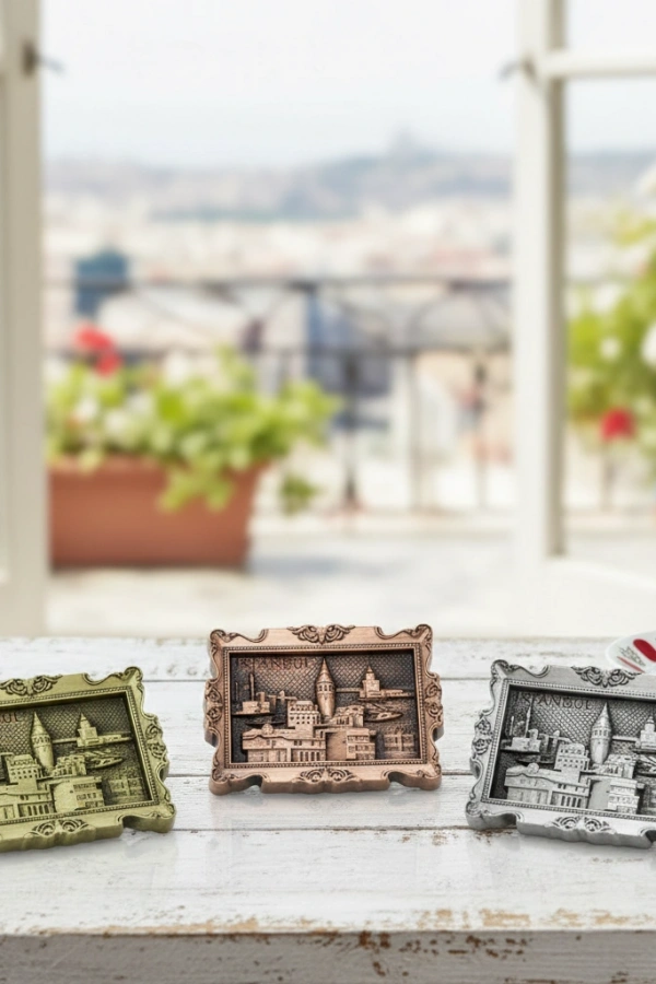 İstanbul Yöresel Magnet Model 14