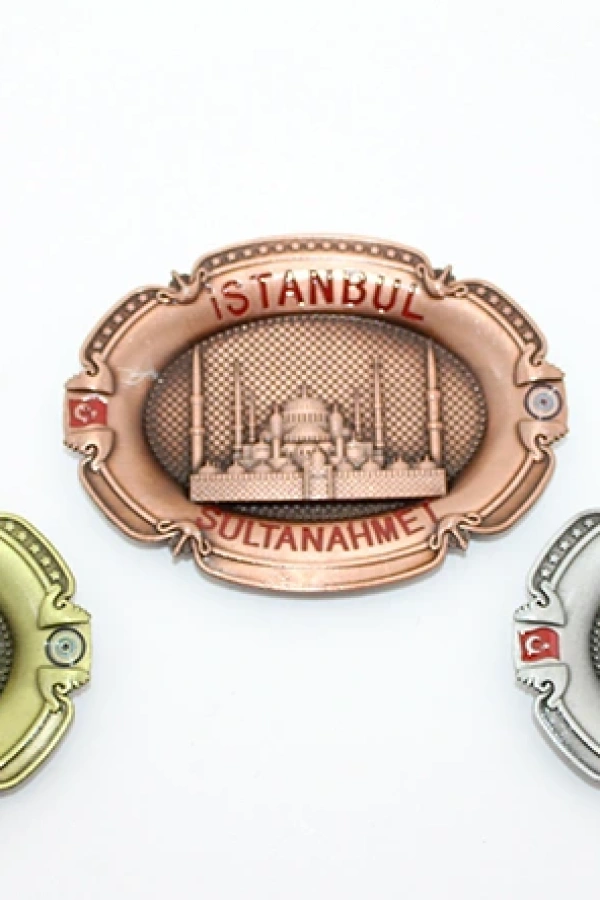 İstanbul Yöresel Magnet Model 2