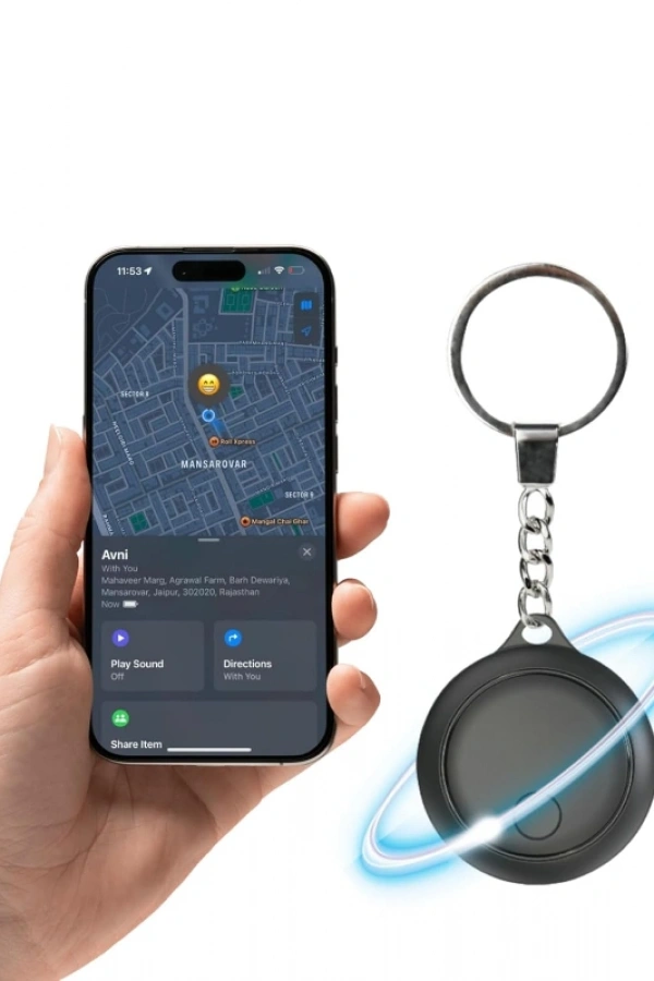 iTag GPS Takip Cihazı - Apple Bul (Find My) Uyumlu