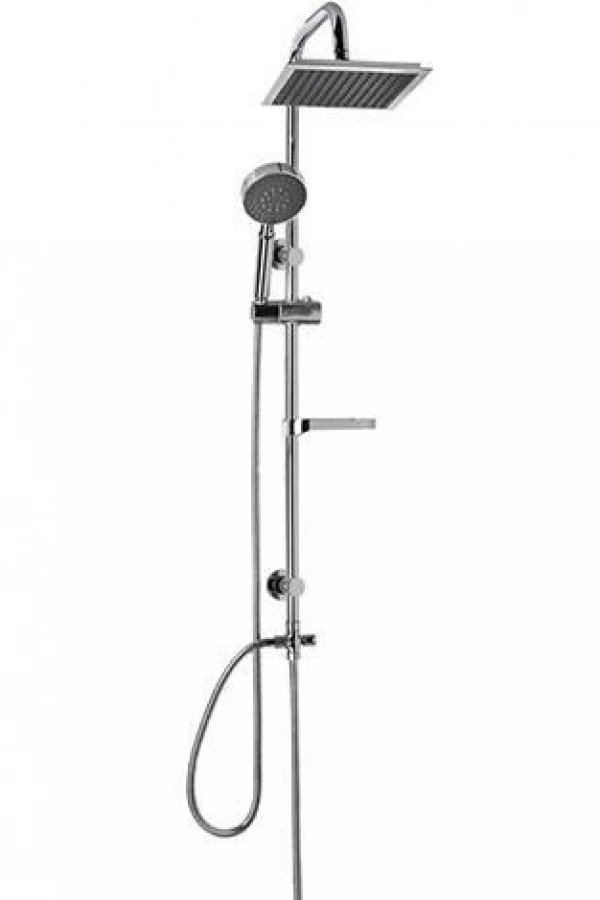 İtimat Delta 400D Çift Başlı Kombine Duş Seti