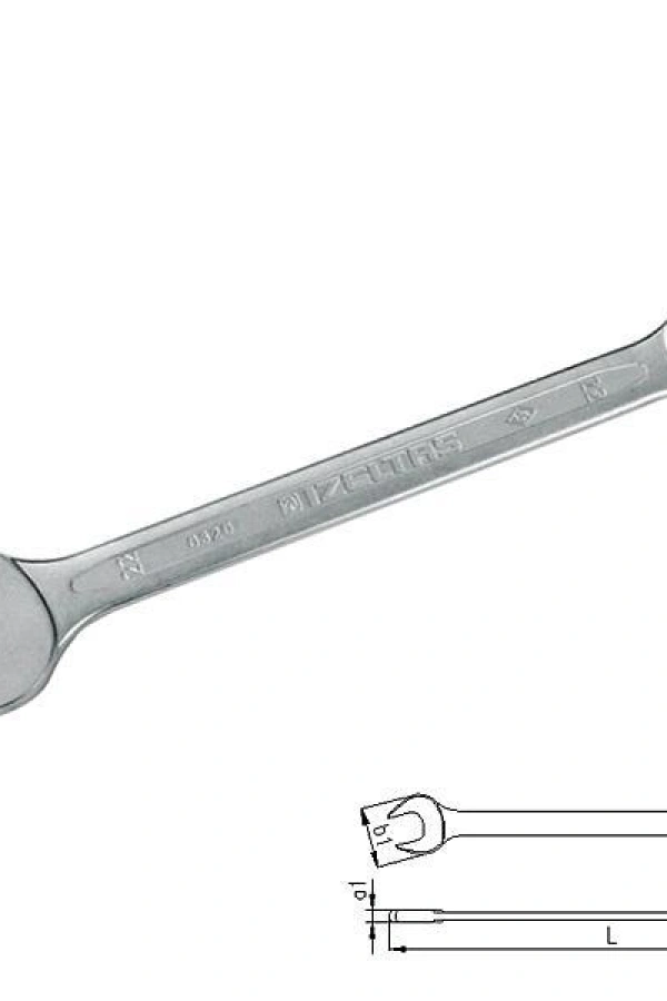 İzeltaş 0320 Kombine Anahtar 8 mm Kısa Boy