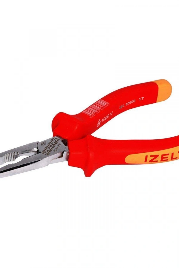 İzeltaş 140 mm İzoleli Düz Kargaburun