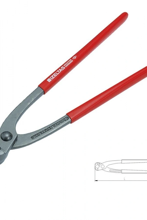 İzeltaş 3830 Betoncu Kerpeteni 280 mm