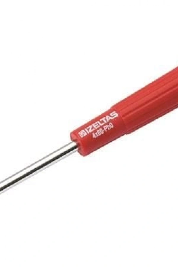 İzeltaş 4520 Klemens Yıldız Uçlu Tornavida 4X80