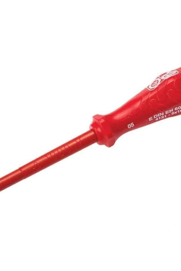 İzeltaş 4,5X80 İzoleli Yıldız Uçlu Tornavida