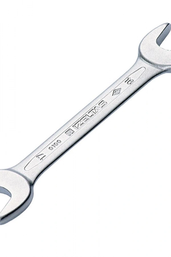 İzeltaş İki Ağız Anahtar Kısa Boy 18X19