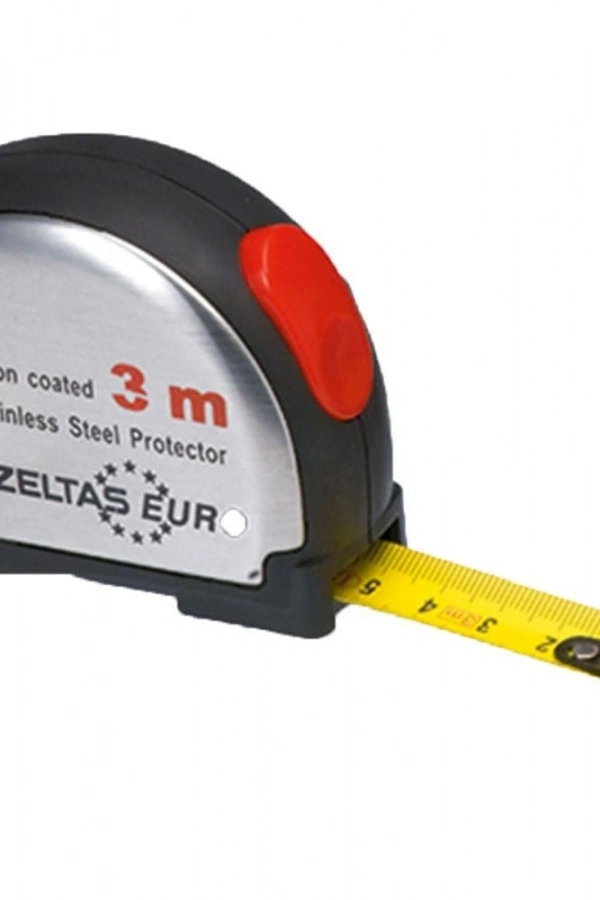 İzeltaş Krom Şerit Metre 5 Metre
